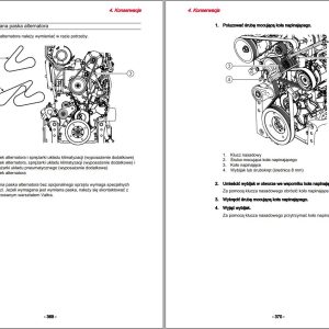 Valtra Tractor N134A1B7 N1154eA1B7 N174A1B7 Operators Manual PL 1