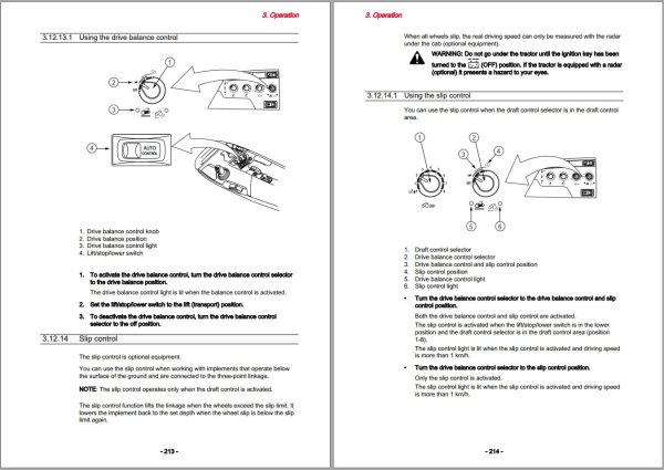 Valtra Tractor N134A1B7 N1154eA1B7 N174A1B7 Operators Manual 1