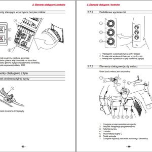 Valtra Tractor N134A1C8 N1154eA1C8 N174A1C8 Operators Manual PL 1