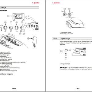 Valtra Tractor N134A1C8 N1154eA1C8 N174A1C8 Operators Manual 1