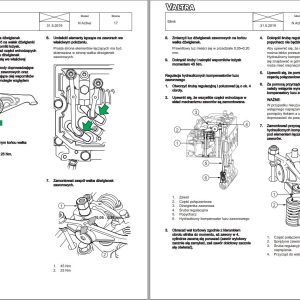 Valtra Tractor N134A1C8 N154eA1C8 N174A1C8 Service Manual PL 1