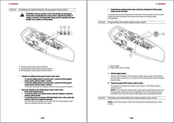 Valtra Tractor N134D N1154eD N174D Operators Manual 39894214 1