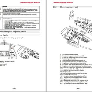 Valtra Tractor N134D N1154eD N174D Operators Manual 39894304 PL 1