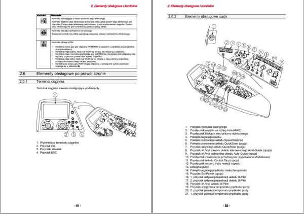 Valtra Tractor N134D N1154eD N174D Operators Manual 39894304 PL 1
