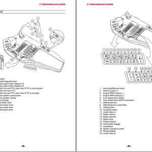 Valtra Tractor N134D1B7 N1154eD1B7 N174D1B7 Operators Manual 39920212 1