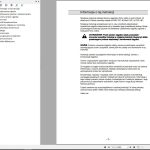 Valtra Tractor N134D1B7 N1154eD1B7 N174D1B7 Operators Manual PL