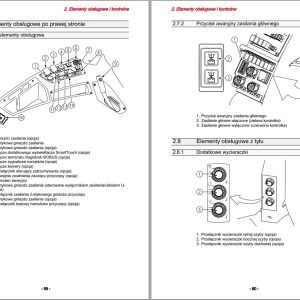 Valtra Tractor N134D1B7 N1154eD1B7 N174D1B7 Operators Manual PL 1