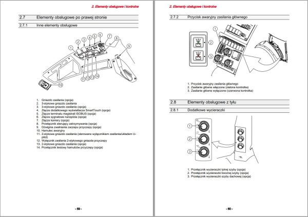 Valtra Tractor N134D1B7 N1154eD1B7 N174D1B7 Operators Manual PL 1