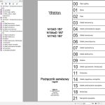 Valtra Tractor N134D1B7 N154eD1B7 N174D1B7 Service Manual PL