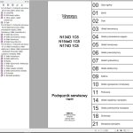 Valtra Tractor N134D1C8 N154eD1C8 N174D1C8 Service Manual PL