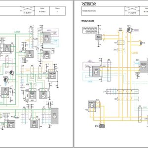 Valtra Tractor N134D1C8 N154eD1C8 N174D1C8 Service Manual PL 1