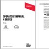 Valtra Tractor N134V N1154eV N174V Operators Manual 39893214