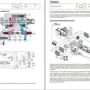Valtra Tractor N134V N154eV N174V Service Manual PL 1