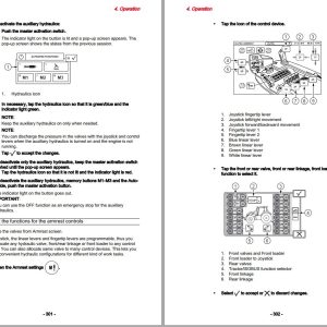 Valtra Tractor N134V1B7 N1154eV1B7 N174V1B7 Operators Manual 39923212 1