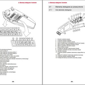 Valtra Tractor N134V1B7 N1154eV1B7 N174V1B7 Operators Manual PL 1