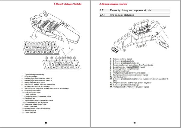 Valtra Tractor N134V1B7 N1154eV1B7 N174V1B7 Operators Manual PL 1