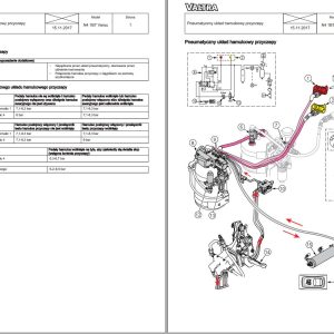 Valtra Tractor N134V1B7 N154eV1B7 N174V1B7 Service Manual PL 1