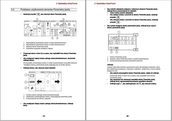 Valtra Tractor N134V1C8 N1154eV1C8 N174V1C8 Operators Manual 39937302 PL 1