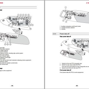Valtra Tractor N143D N163D Operators Manual 39858213 1