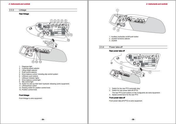 Valtra Tractor N143D N163D Operators Manual 39858213 1