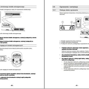 Valtra Tractor N143D N163D Operators Manual PL 1