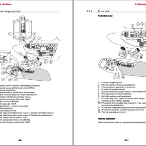 Valtra Tractor N143V N163V Operators Manual PL 1