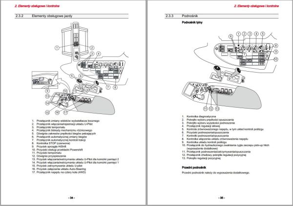 Valtra Tractor N143V N163V Operators Manual PL 1