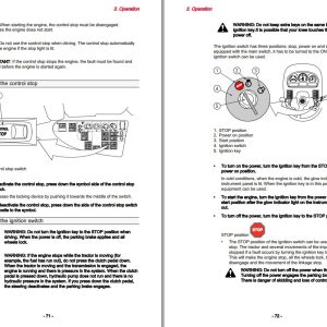 Valtra Tractor N3 Series Versu Operators Manual 1