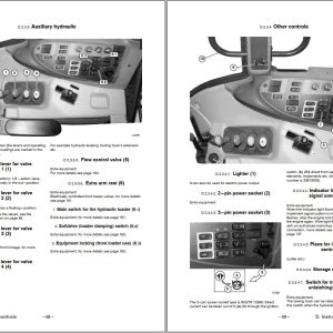Valtra Tractor N82 N92 Operators Manual 39841217 1