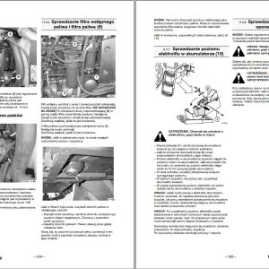 Valtra Tractor N82 N92 Operators Manual 39841307 PL 1