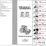Valtra Tractor N82h to N141LS Service Manual PL