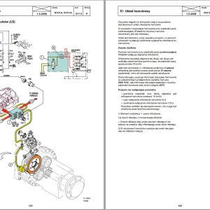 Valtra Tractor N82h to N141LS Service Manual PL 1