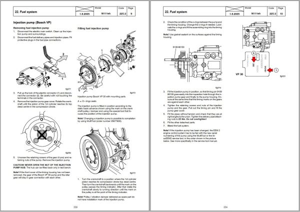 Valtra Tractor N82h to N141LS Service Manual 1