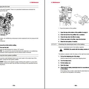 Valtra Tractor N93H N103H Operators Manual 1