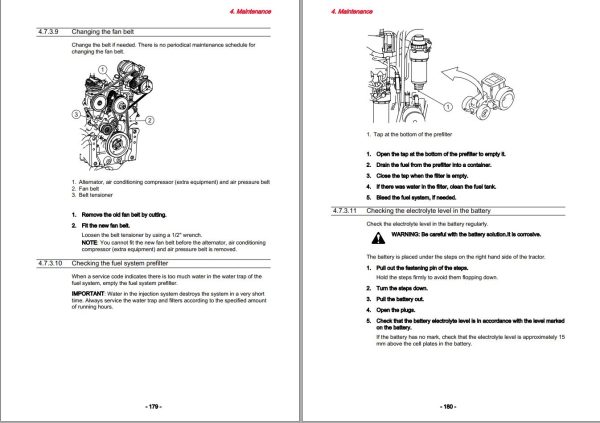 Valtra Tractor N93H N103H Operators Manual 1
