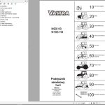 Valtra Tractor N93H3 N103H3 Service Manual PL