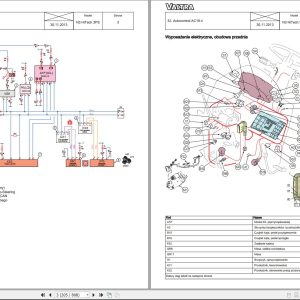 Valtra Tractor N93H3 N103H3 Service Manual PL 1