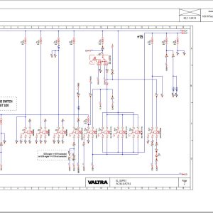 Valtra Tractor N93H5 N103H5 Service Manual PL 1