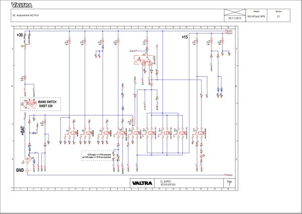 Valtra Tractor N93H5 N103H5 Service Manual PL 1