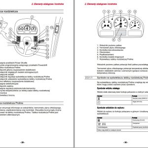 Valtra Tractor N93HT5 N103HT5 Operators Manual PL 1