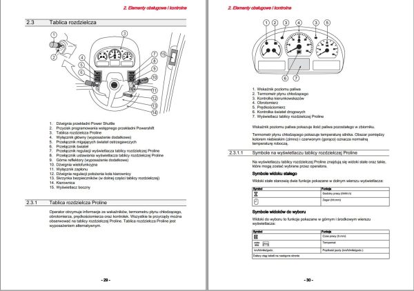 Valtra Tractor N93HT5 N103HT5 Operators Manual PL 1