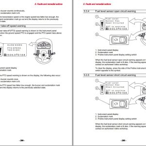 Valtra Tractor N93HT5 N103HT5 Operators Manual 1