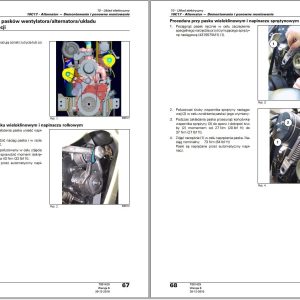 Valtra Tractor S S3 Series Workshop Manual PL 1