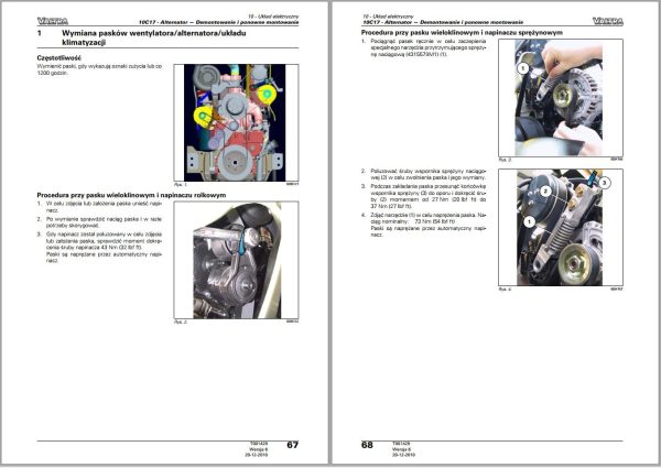 Valtra Tractor S S3 Series Workshop Manual PL 1