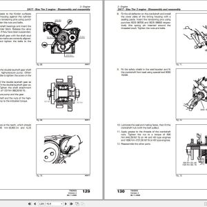 Valtra Tractor S S3 Series Workshop Service Manual 1
