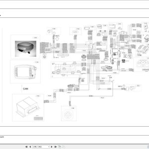 Valtra Tractor S Series Electrical And Hydraulics Diagrams DE 1