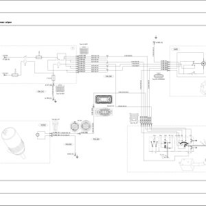 Valtra Tractor S Series Electrical And Hydraulics Diagrams 1