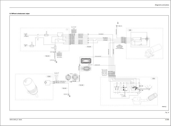 Valtra Tractor S Series Electrical And Hydraulics Diagrams 1