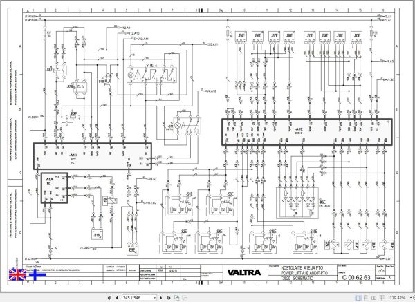 Valtra Tractor S230 S260 S240 S280 Service Training 1