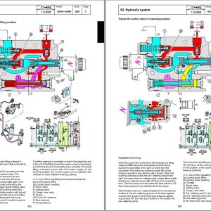 Valtra Tractor S230 to S280 Service Manual 39220212 1